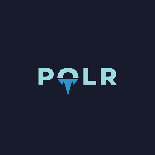 Cold Plunge Iceberg Logo Design