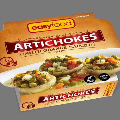PACKAGING ARTICHOKES EASY FOOD