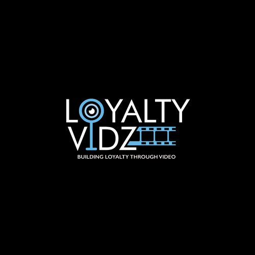 Loyalty Vidz Logo Concept