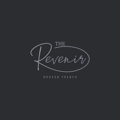 Logo design for The Revenir 