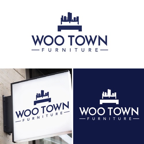 Bold, Instant Identity Logo for a Furniture Store