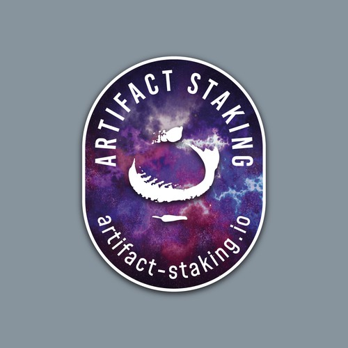 Nebula for sticker Artifact Staking