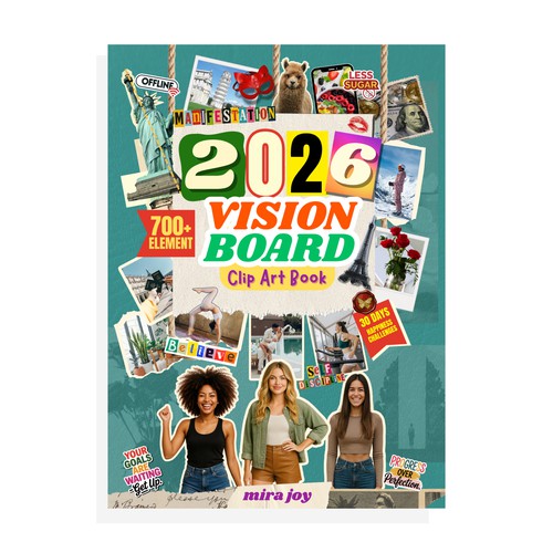 Vision Board-clip art book