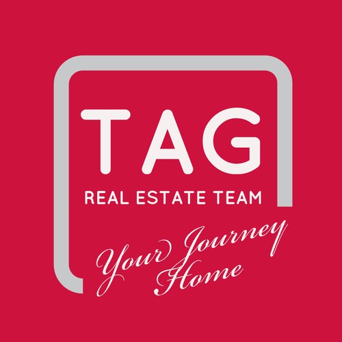 Concept logo for real estate team