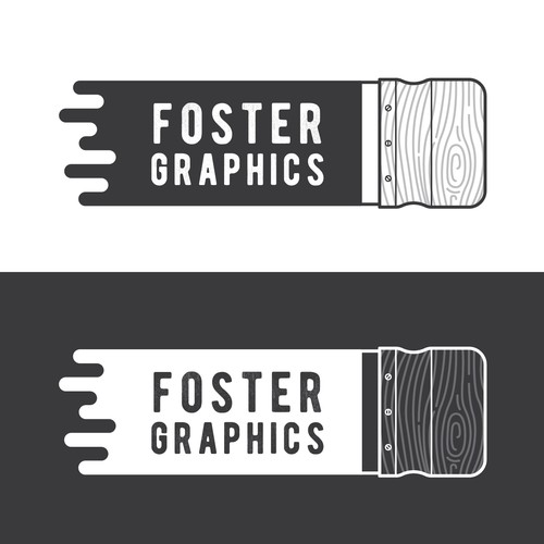 Foster Graphics Logo Concept