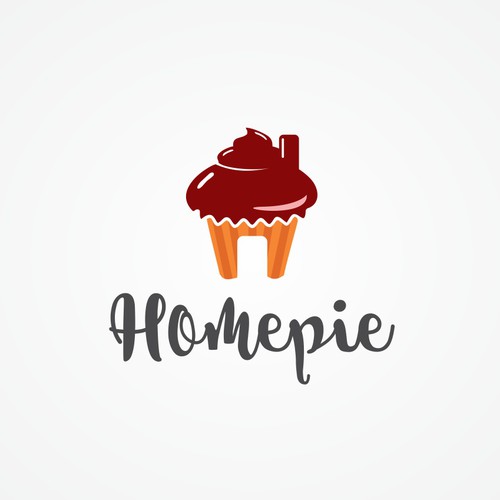 Sweet logo for homepie