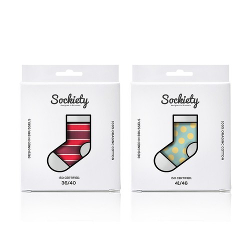 Socks packaging