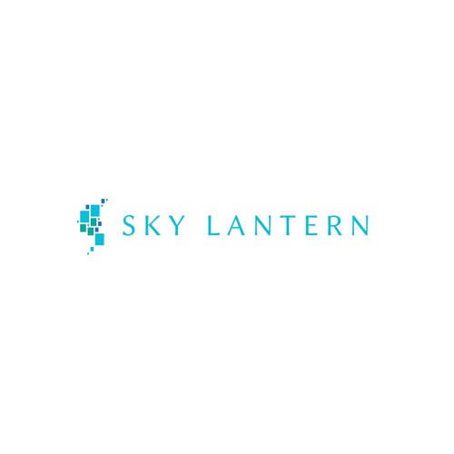 Sky Lantern Logo Concept