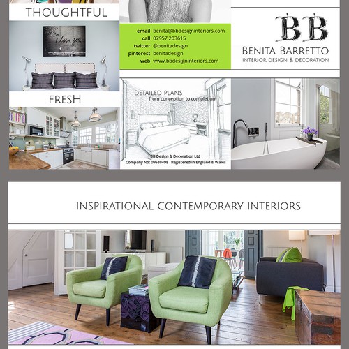 BB designs brochure