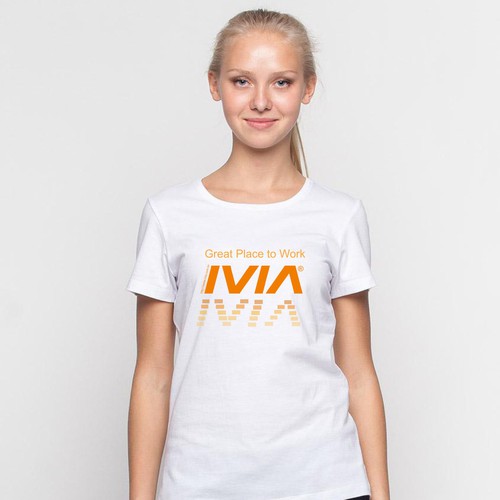 Modern and simple t-shirt design is needed for IVIA.com.br