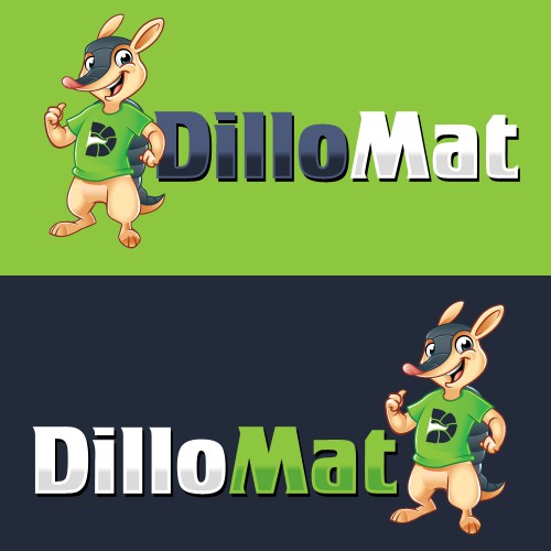 Create awesome Armadillo character for my Dillomat business because you rock!