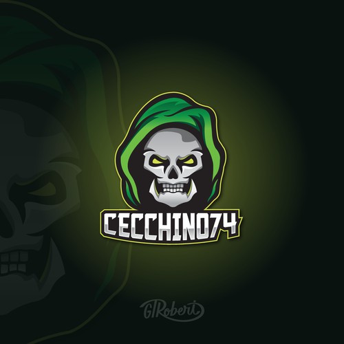 Cecchino74 logo design