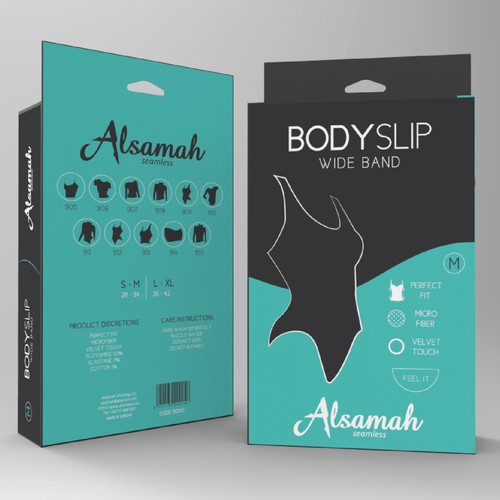 Bodies Company: Body Slip Alsamah