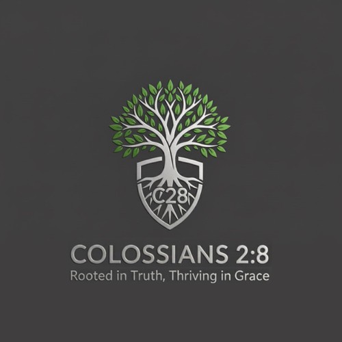 a "serious" logo for a Christian ministry that consults with churches, childcares and pastors