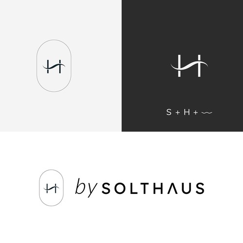 Creative monogram logo design