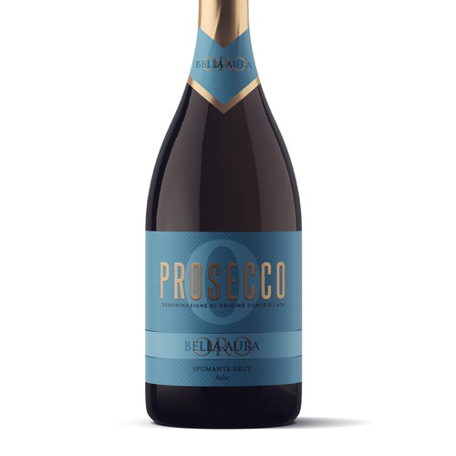 Premium brut label