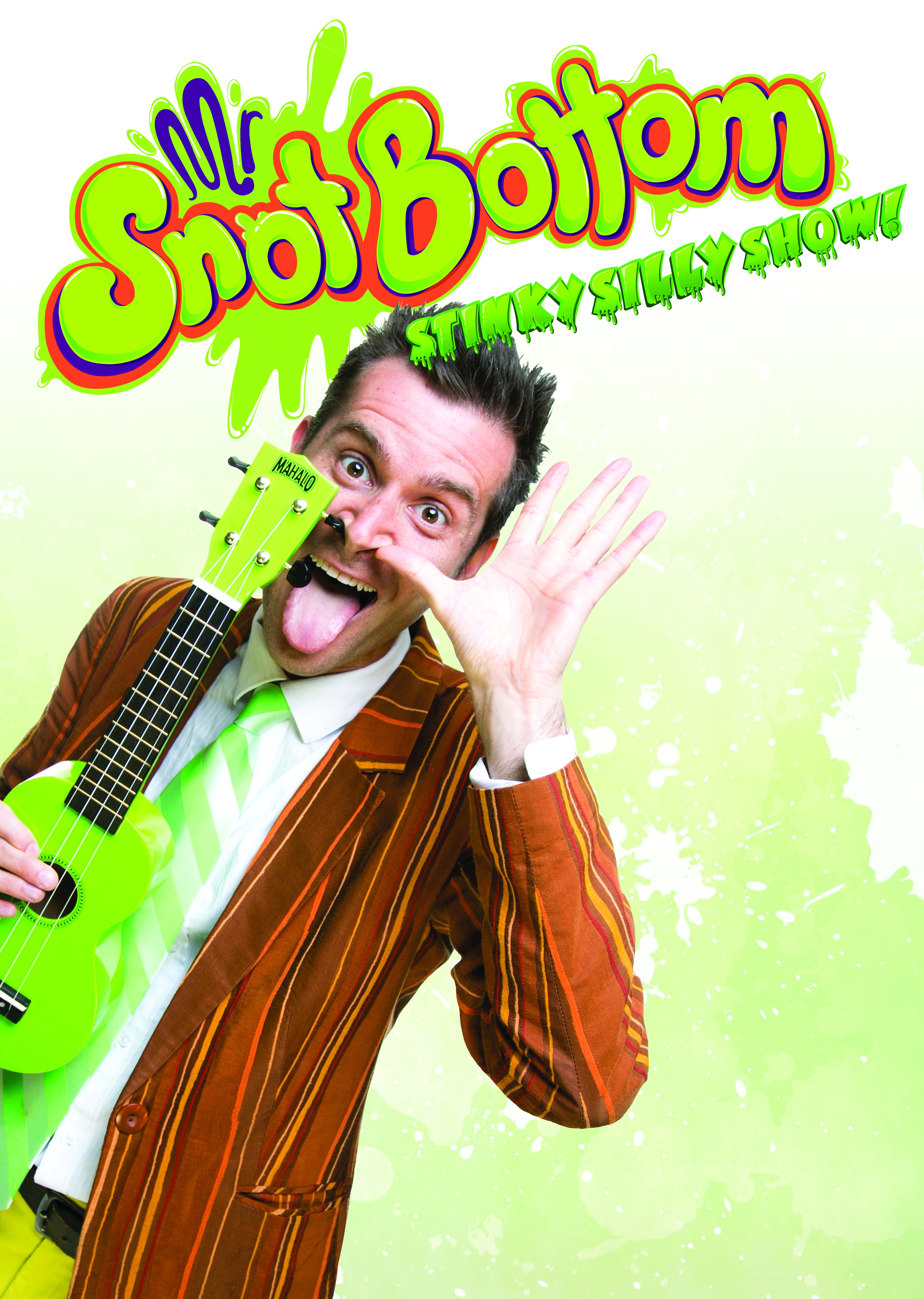 STINKY SILLY SHOW Title
