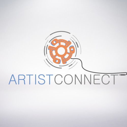 logo design for Artist Connect
