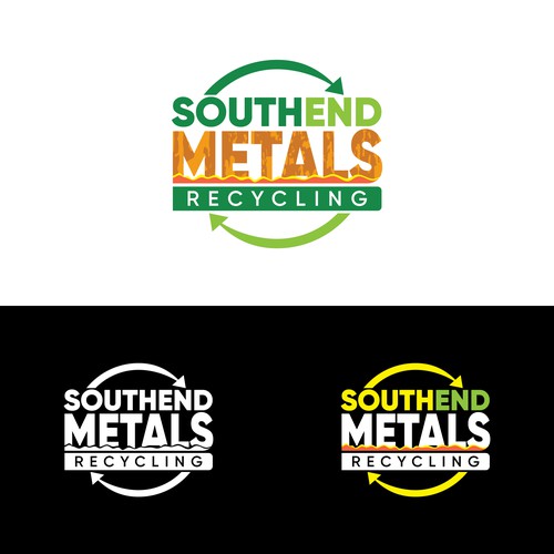 Logo Design for Southend Metals Recycling