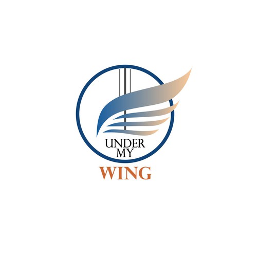 logo for "Under my wing" company