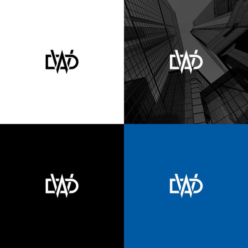 Monogram logo for WAD