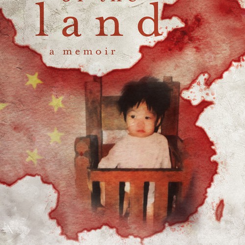 Create a Captivating Book Cover for a memoir - Child of The Land