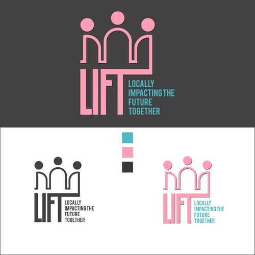 LIFT . Logo design