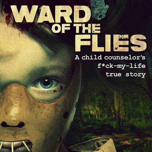 Humor Book Series Cover for "Ward of the Flies"