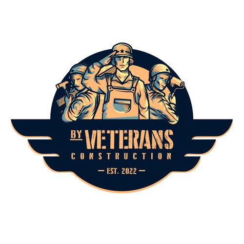 Logo Concept; By Veterans Construction