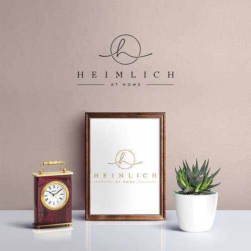 Logo Design Heimlich at Home