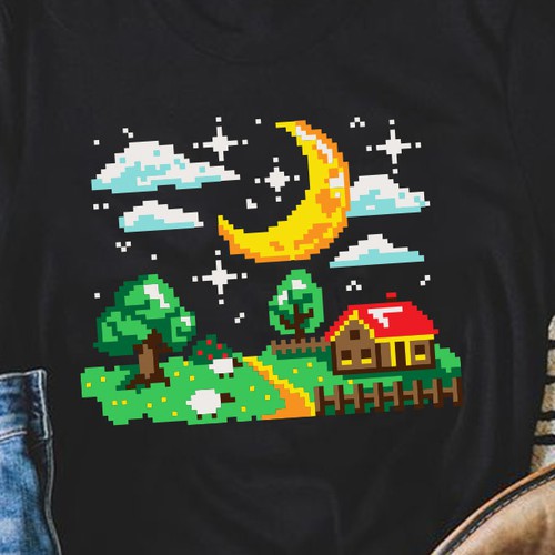 Harvest Moon - Gaming T-Shirt