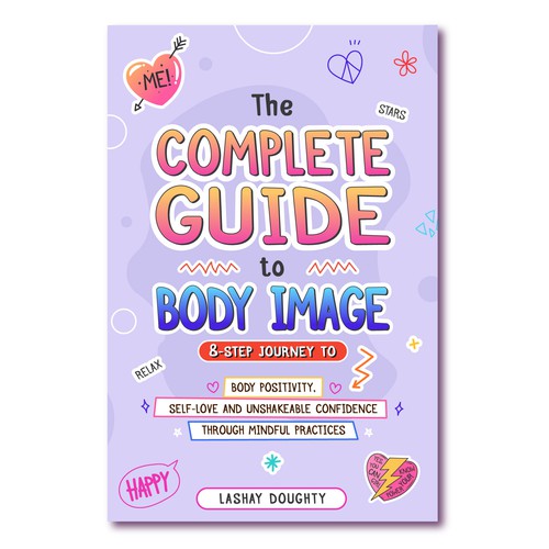 Book cover design the Complete Guide to Body Image