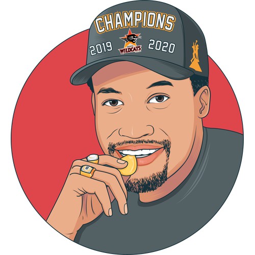 Bryce Cotton Cartoon