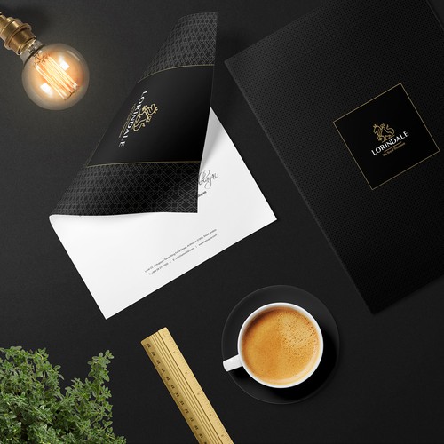 Luxurious Stationary for Lorindale