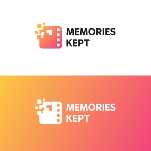 Memories Kept Logo