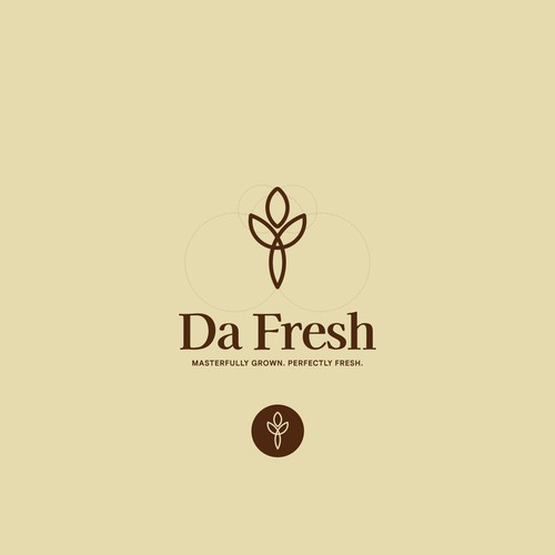 Minimal Logo for a Premium Agriculture Brand