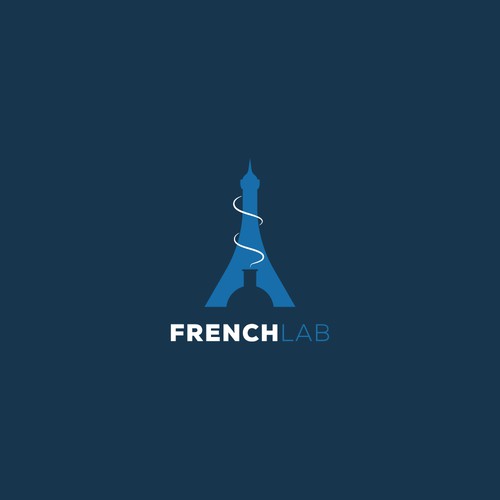 A simple and clever logo design for french eliquid factory