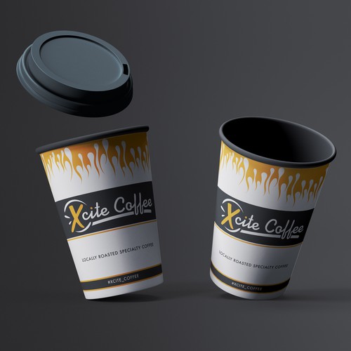 Coffee cup design