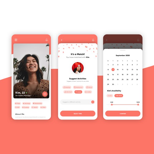 Dating App Design