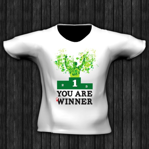 Motivational team t-shirt