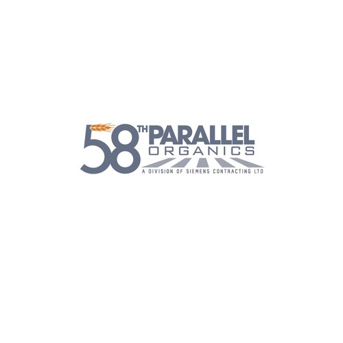 58th Parallel Organics logo