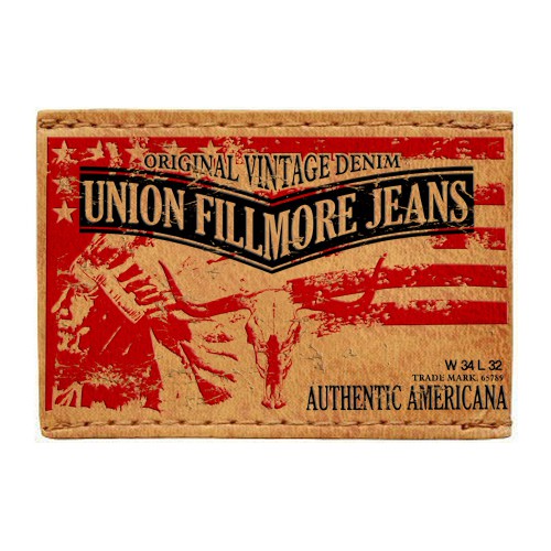Leather Patch Design Wanted for Union Fillmore Jeans
