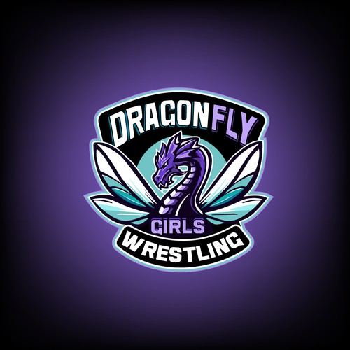 Logo DragonFly Girls Wrestling