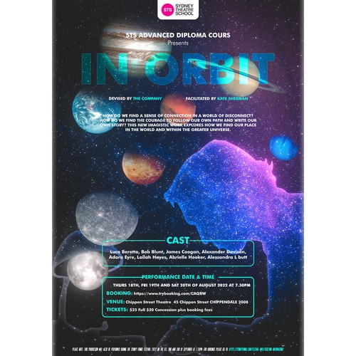 IN ORBIT Play Poster