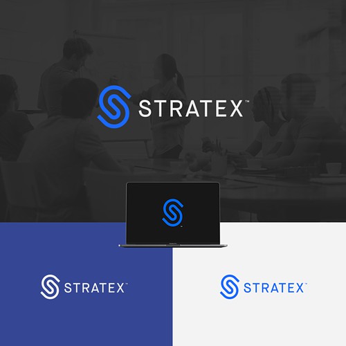 Logo designed for IT Strategy company.