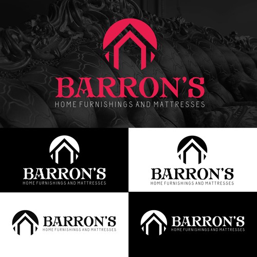 Logo Works For BARRON'S "Home Furnishings And Mattresses"