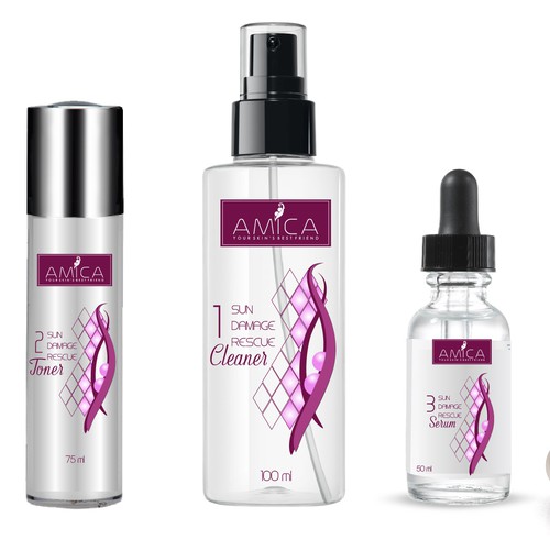 Create labels for new luxury skincare range! We have the logo, you make the awesome label!