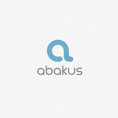 abakus - fresh logo for online bank