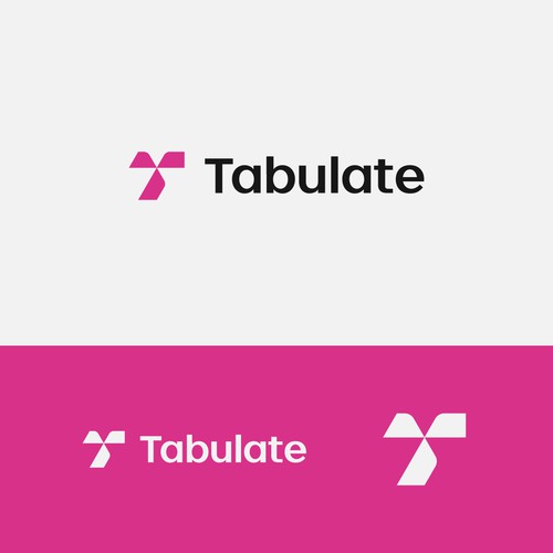 Modern Letter T Logo