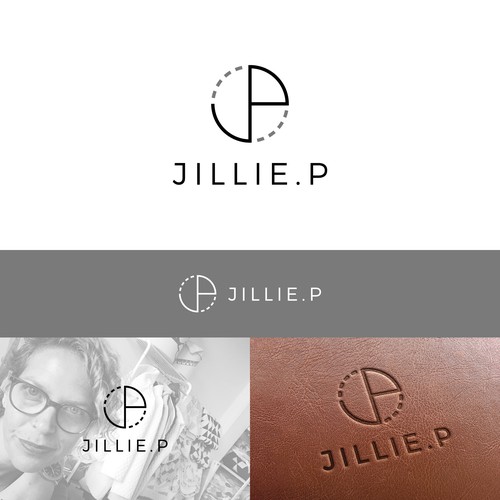 Monogram logo for JILLIE.P